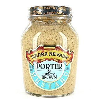Sierra Nevada Porter & Spicy Brown Mustard (3 Pack): 