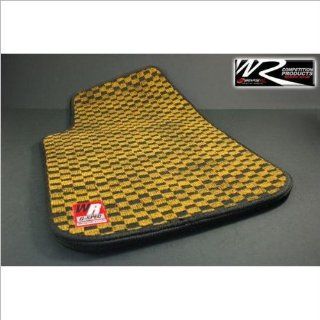 Weapon R 830 114 104 G Spec Floormat Kit (Yellow / Black)  