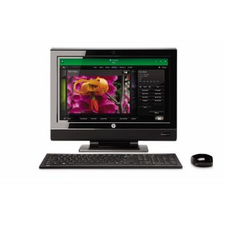 HP TouchSmart 310 1125F Desktop Computer Black