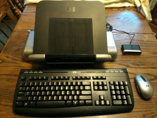 HP XB3000 Notebook Expansion Base w Wireless Keyboard Mouse