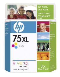 Genuine HP 75XL HP75 XL Color CB338WN Ink Cartridge