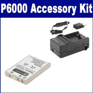 Nikon Coolpix P6000 Digital Camera Accessory Kit includes