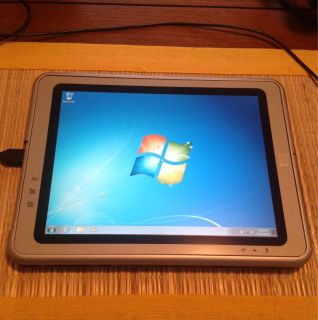 Working HP TC1100 Tablet PC With Windows 7 Ultimate Needs Some Minor