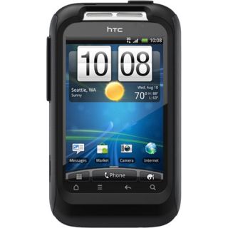  Retail New Otterbox Commuter Case HTC Wildfire s Cover Black