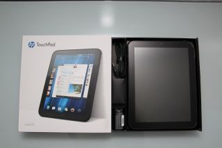 HP Touchpad 16GB Tablet Black with HP Touchstone Dock HP Folio Case
