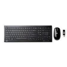 HP RX713A Wireless Dongle Mouse Keyboard Mouse Bundle Refurbished