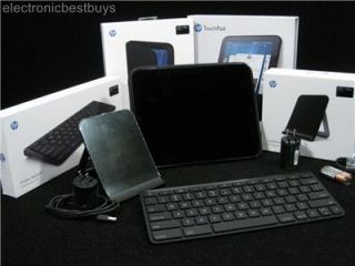 HP Bundle New HP Touchpad 32GB Touchstone Dock Wireless Keyboard HP