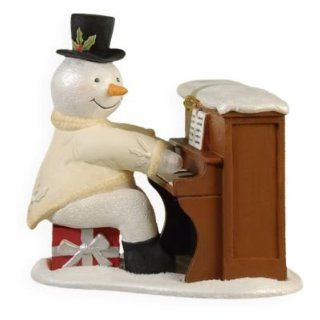 Hallmark Singing and Caroling Animated Piano Snowman 2005