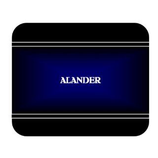 Personalized Name Gift   ALANDER Mouse Pad Everything