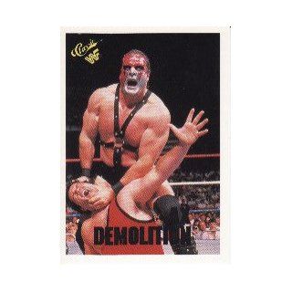 1990 Classic WWF #107 Demolition 