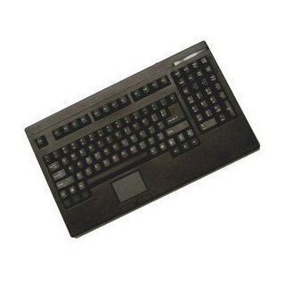 Ack 730ub Keyboard Usb Qwerty 107 Keys Black