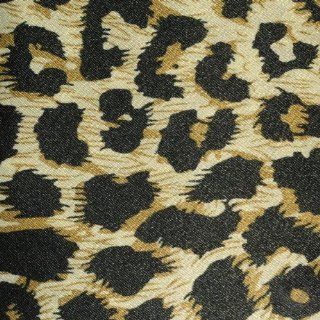 Koyal 22 by 108 Inch Safari Satin Cheetah Print Table