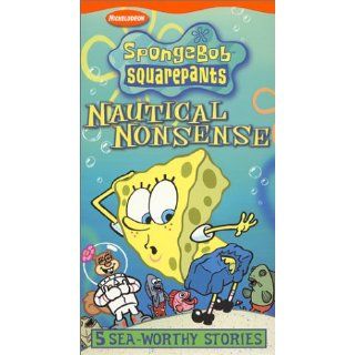 Spongebob Squarepants   Nautical Nonsense [VHS] Tom Kenny