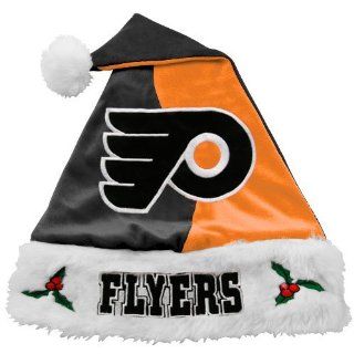 Forever Collectibles Philadelphia Flyers Santa Hat: Sports
