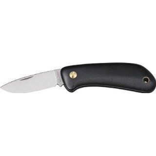 EKA Sweden Compact Folder Sandvik Blade Black Handle Knife