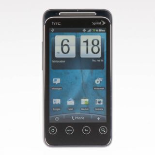 HTC EVO Shift 4G A7373 Fair Condition Blue Sprint Smartphone