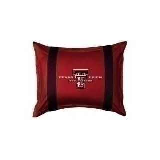 Texas Tech Red Raiders Pillow Sham (Sidelines Series