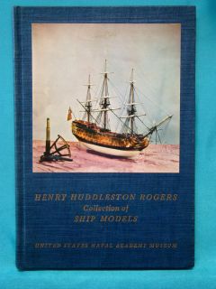 Henry Huddleston Rogers Collection of SHIP Models