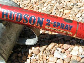 Old 1954 Hudson Sprayer Duster Mister