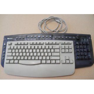 HP Hewlett Packard 5184 4708 104 key USB Keyboard with