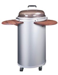 Weber Chill Portable Indoor/Outdoor Refrigerator, Silver