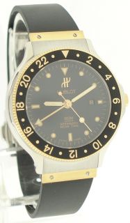 Hublot Ladies 18K Gold GMT Jewelry Watch 1472 140 2
