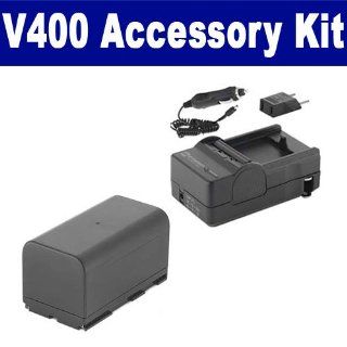  Kit includes: SDM 104 Charger, SDBP930 Battery: Camera & Photo