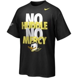 Nike Oregon Ducks Football No Huddle No Mercy T Shirt WTD Puddles RARE