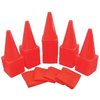 Olympia Sports 104 pc. Soccer Cone Kit