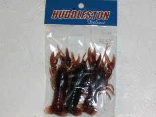 Huddleston Deluxe Unrigged Huddle Bug 3 per Pack Cola