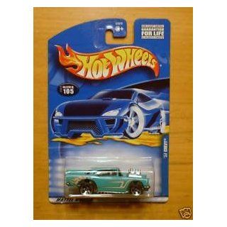 Hot Wheels 57 Chevy 5 Dot #105 (2000): Everything Else