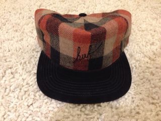 HUF Plaid Snapback Hat Brand New
