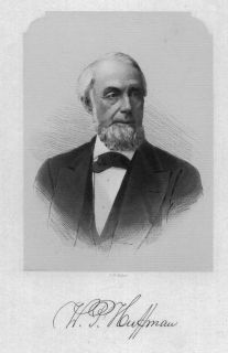 William P Huffman Tate Dayton Ohio Engraving
