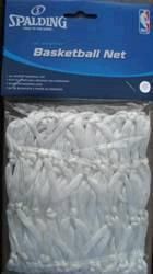 New Spalding 12 Loop All Weather White Basketball Net