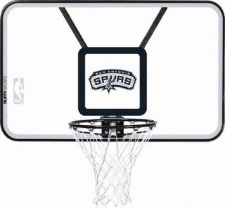New Huffy NBA Logo Basketball Backboard Rim Combo Kit