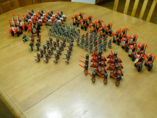 Huge Lego Castle 156 Minifigure Lot Bat Dragon Fright Knights Shields