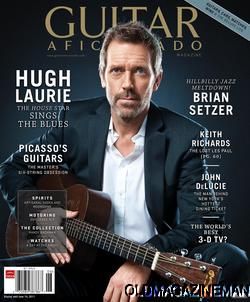Guitar Aficionado Hugh Laurie Keith Richards Setzer