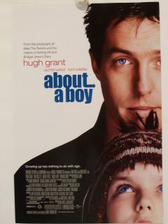 About A Boy Hugh Grant 2002 SS Mini Movie Poster 11 x 17