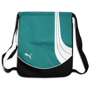 PUMA Teamsport Formation Gym Sack   Casual   Accessories   Green/White