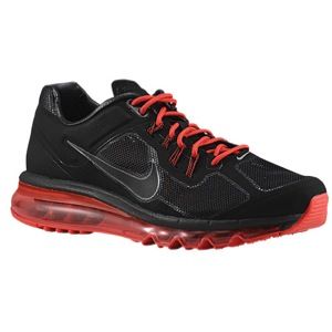 Nike Air Max 2013   Mens   Running   Shoes   Black/Black/University