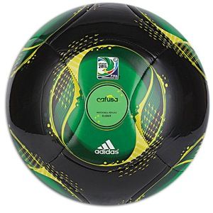 adidas Confederations Cup 2013 Glider   Black/Vivid Yellow/Vivid Green