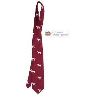 Bedlington Terrier Tie (Mens Dog Breed Neck Tie
