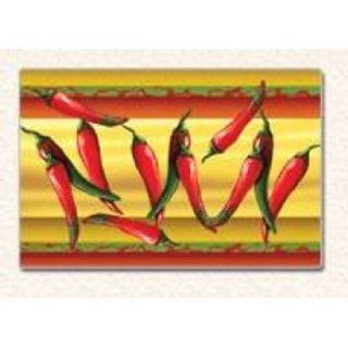Hot Peppers Single Coaster (108 Pack) [Kitchen] 