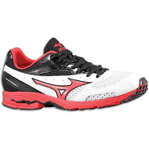 Mizuno Wave Ronin 4   Mens   Track & Field   Shoes   White/Spicy Red