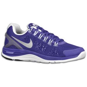 Nike LunarGlide + 4   Womens   Running   Shoes   Night Blue/Palest