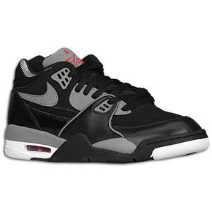 Nike Air Flight 89   Mens   Basketball   Shoes   Black/Cool Grey