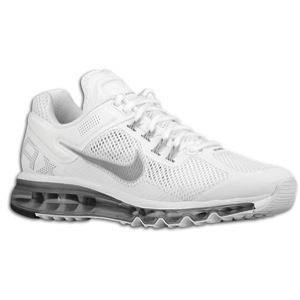 Nike Air Max + 2013   Mens   Running   Shoes   White/Wolf Grey