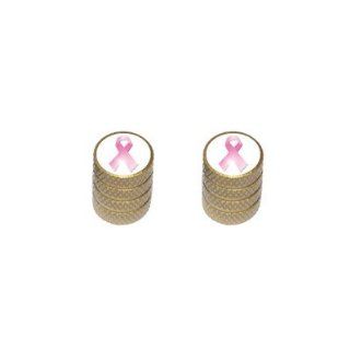 Breast Cancer Ribbon   Motorcycle Bike Bicycle   Tire Rim Schrader