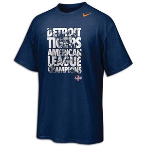 Nike MLB League Champions Celebration Shirt   Mens   Baseball   Fan