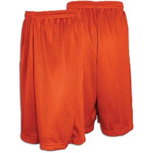  11 Basic Mesh Short   Mens   Baseball   Clothing   Orange